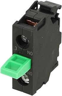 Siemens 3SU14002AA101BA0 Contact Module, 1NO, Screw Terminal, Floor Mounting