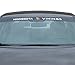 NFL Minnesota Vikings Windshield Decal, Purple, Standard