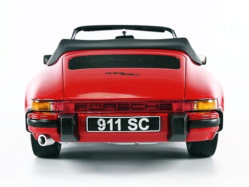 KK Scale Models 1/18 - Porsche 911 SC Cabriolet 1983 miniatura 5