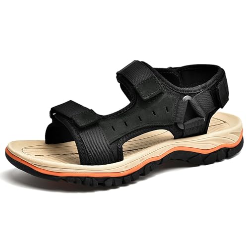 Men's Sport Sandals Outdoor Hiking Sandal Open Toe Walking Sandals for Summer Beach Water Shoes