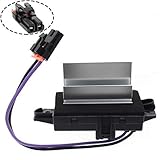 AUTOKAY New Blower Motor Resistor HUMMER H2 Heater Blower Motor Fan Resistor Control Module Exchange