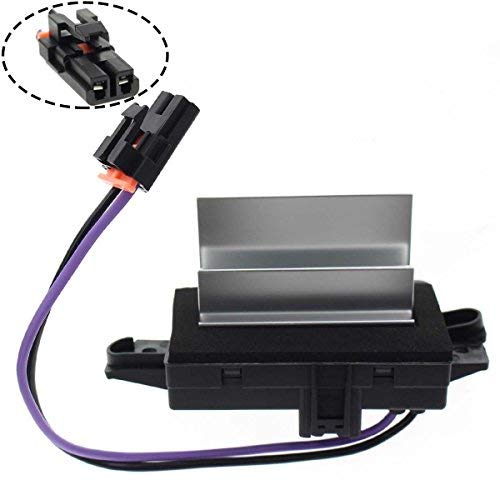 AUTOKAY New Blower Motor Resistor HUMMER H2 Heater Blower Motor Fan Resistor Control Module Exchange