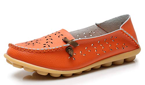 Image of VenusCelia Women's Comfort Walking Cute Flat Loafer