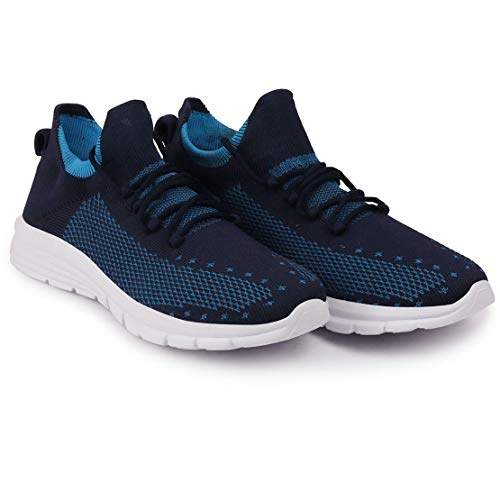 Image of FAUSTO Men's Sports & Outdoor Lace Up Running Shoes