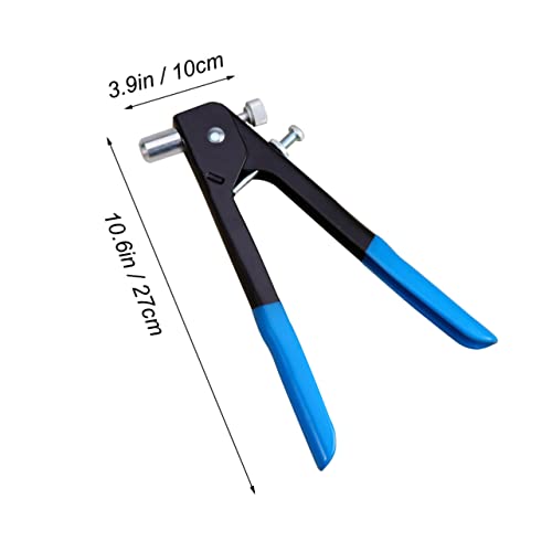Outils riveteuse écrou rivet pour assemblage métallique et pose insert fileté - 3