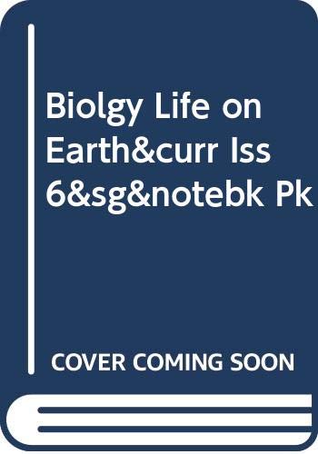 Biolgy Life on Earth&curr Iss6&sg&notebk Pk