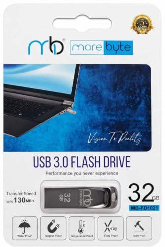 Image of MoreByte USB 3.0 Flash Drive 32GB MB-FD1021