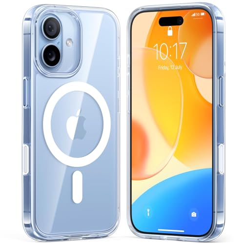 Coque antichoc 12FT iPhone 17 TORRAS Guardian robuste et magnétique