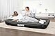 Bestway TriTech Luftbett mit integrierter Akku-Pumpe Double XL/Lo 203 x 152 x 30 cm, Grau