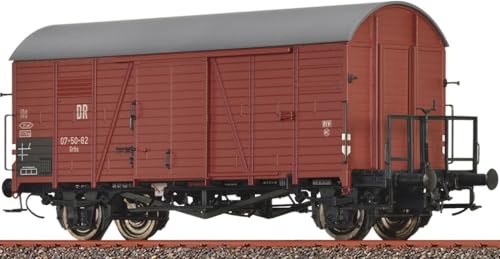 Preisvergleich Produktbild 50748 H0 Gedeckter Güterwagen Grhs, DR, Ep. III
