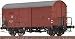 Produktbild 50748 H0 Gedeckter Güterwagen Grhs, DR, Ep. III