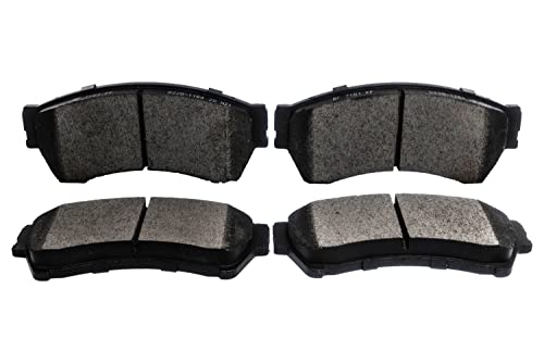Image of Ceramic Front Brake Pads D1164 Replacement For LINCOLN MKZ 2007-2012 MAZDA 6 2006-2013