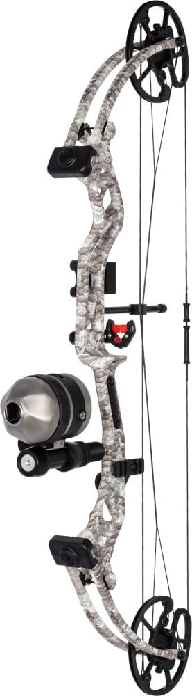 Cajun Sucker Punch Pro RTF Bowfishing Bow with Reclaim Reel