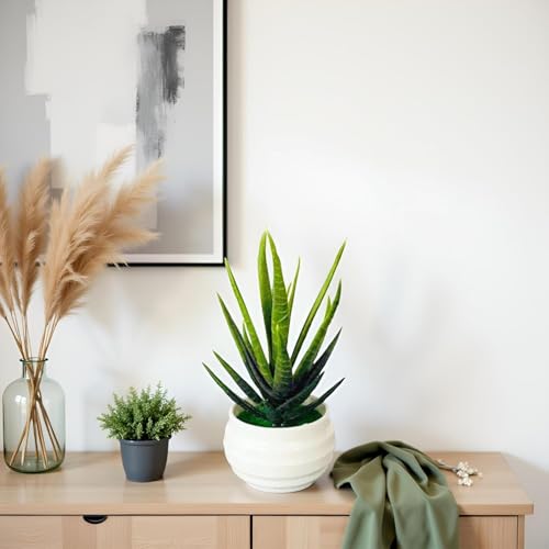Wwyan Artificial Potted Plant, Indoor Decorative Greenery, Bathroom and Study Room Decor - Cosy Home Interiors Wwyan Artificial Potted Plant, Indoor Decorative Greenery, Bathroom and Study Room Decor - Image 2