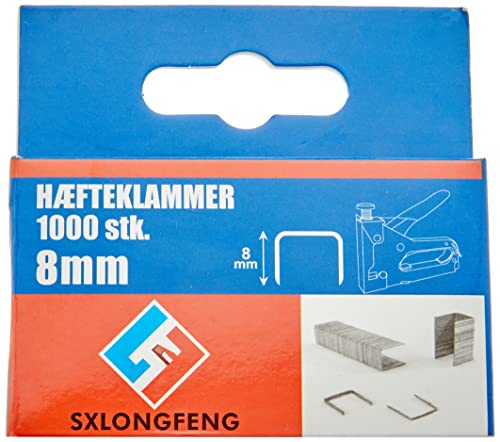 EDA Grampos Para Grampeador 8 Mm Eda