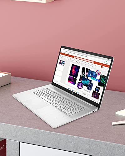 Image of HP [Windows 11 Pro] 2023 Pavilion Business Laptop, Intel Core i5-1155G7, 17.3 inch FHD IPS Display, 16GB RAM, 1TB SSD, Intel Iris Xe Graphics, Backlit Keyboard, WiFi, Type-C, Long Battery Life, Durlyfish
