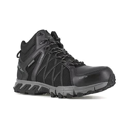 Image of Reebok Work Trailgrip Work WP AT Mid Men's Boot, 11 D(M) US, Black