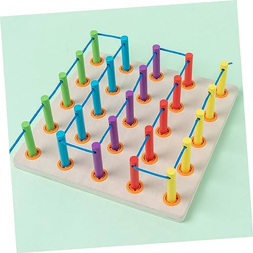 ERINGOGO 1 Conjunto De Brinquedo De Corda Brinquedos De Coordenação Crianças Brinquedo De Reconhecim