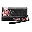 Black Floral w/ Black Hardware