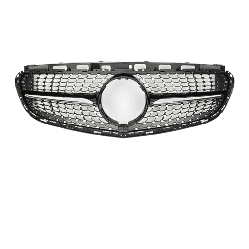 Calandre Benz E W212 remplace calandre usée style GTR noir chrome
