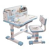 3. Hauteur et confort réglables : notre ensemble bureau et chaise peut être facilement ajusté pour s'adapter à la croissance de votre enfant, ce qui le rend adapté aux enfants âgés de 3 à 18 ans. La conception ergonomique comprend un dossier de chaise réglable, offrant un confort et un soutien optimaux. Votre enfant vivra une expérience d'apprentissage personnalisée et confortable.