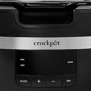 Crockpotthermoshieldeasycarryhandles6quartmanualslowcookerblack Urban Country Home Decor Crockpot thermoshield easy carry handles 6 quart manual slow cooker black urban country home decor