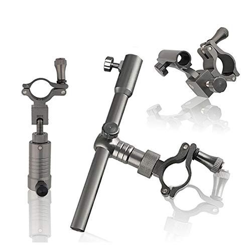 AIGUO Pesca Soporte De La Varilla, De 25 Mm (0,98 Pulgadas), Pesca Titular Titular De Cebo Neto Duradero Y Resistente Al Desgaste Giratorio, Caja De Pesca Accesorios/Silla
