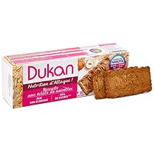 Dukan Diet Oat Bran Cookies, Hazelnut, 7.9 Ounce