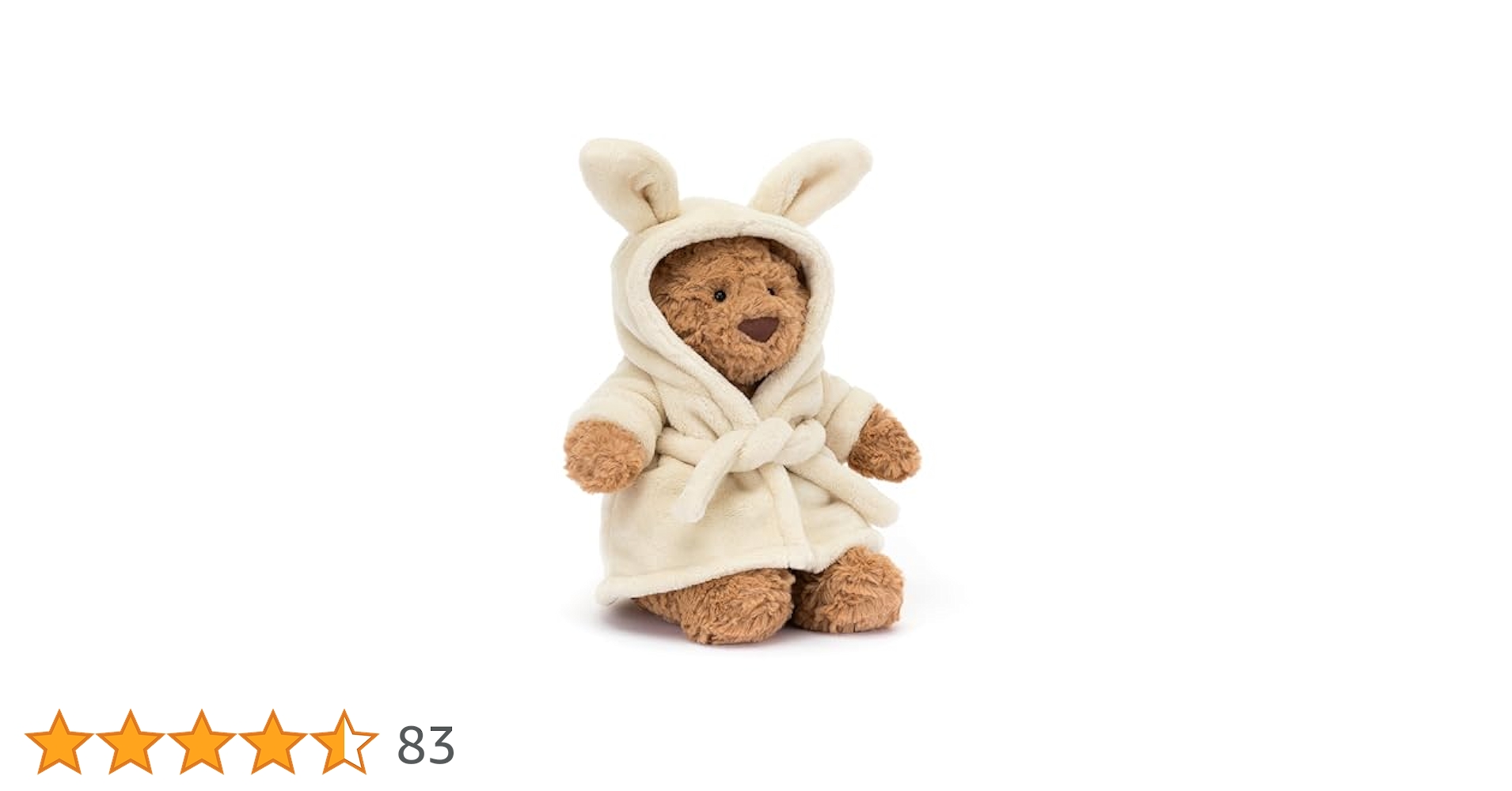 新品　ジェリーキャット　クマ　くま　ベア　bear バスローブ　ぬいぐるみ 新品 ジェリーキャット クマ くま ベア bear バスローブ ぬいぐるみ