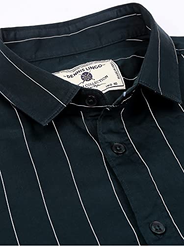 Image of Dennis Lingo Men's Cotton Slim Fit Shirt