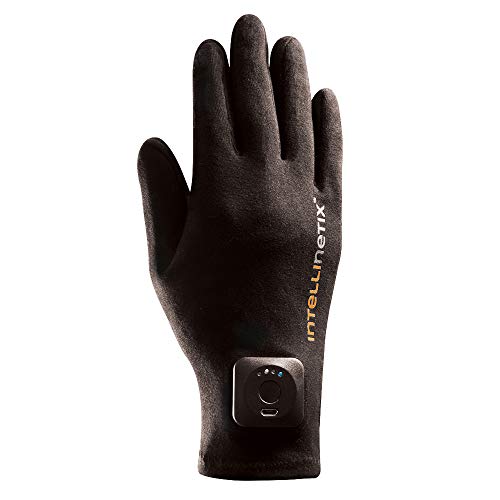 Intellinetix Therapy Gloves – Vibrating Arthritis Gloves – Large - Version 2.0 #TOP2