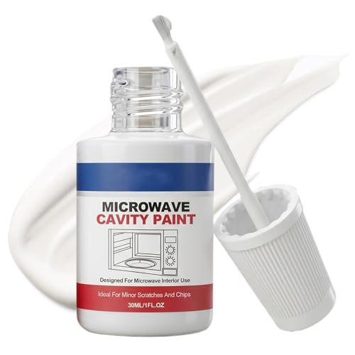 Pintura Para Cavidad De Microondas | 30ml Pintura Para Interior De Microondas - Recubrimiento De Precisión Para La Reparación De Las Paredes Interiores De Los Microonda Recubrimiento, Uso En Cocina