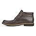 ECCO Men's Findlay Plain Toe Chukka Boot, Coffee, 42 EU/8-8.5 M US