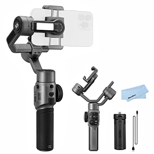 ZHIYUN Smooth 5S Gray Gimbal Stabilizer for Smartphone for iPhone