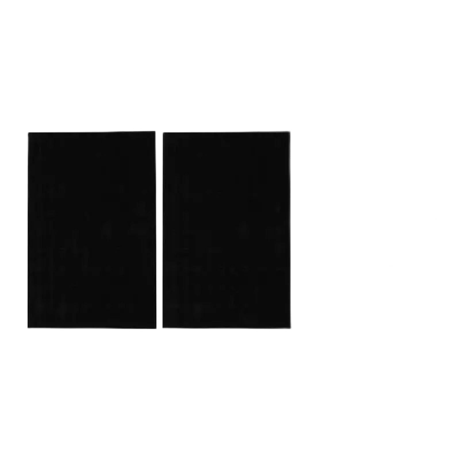 MAQDDO 8 Pcs Jewelry Sponge Pad Convenient for Storage Ear Stud Insert Liner Cushion Protective Earring Box Foams Holder Tray Black For Jewelry