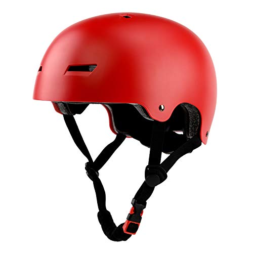 Ouwoer Kids/Adult Skateboard & Bike Helmet, CPSC Certified, Adjustable and Multi-Sport, from Toddler