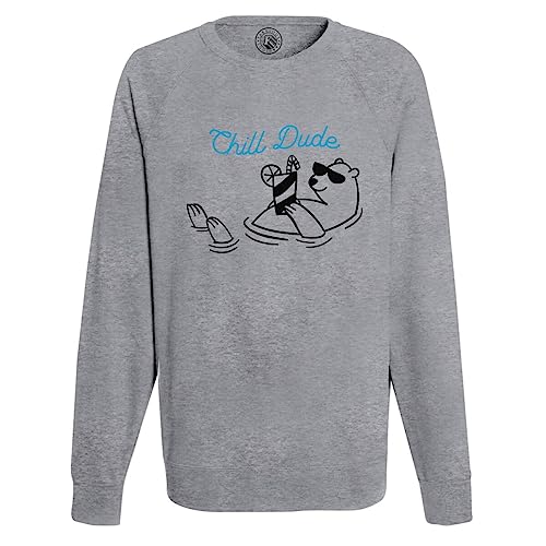 Sweat Homme Chill Dude idéal pour les week-ends de détente au soleil