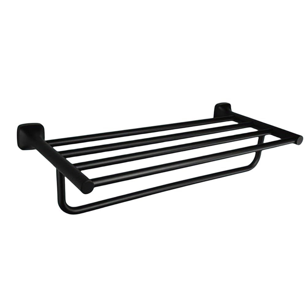 Porte-serviettes design pour une salle de bain moderne et propre