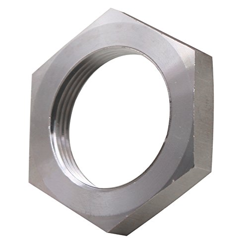 Dernord Cast Pipe Fitting Stainless Steel 304 Hex Locknut 1-1/4" Npt Female #TOP2