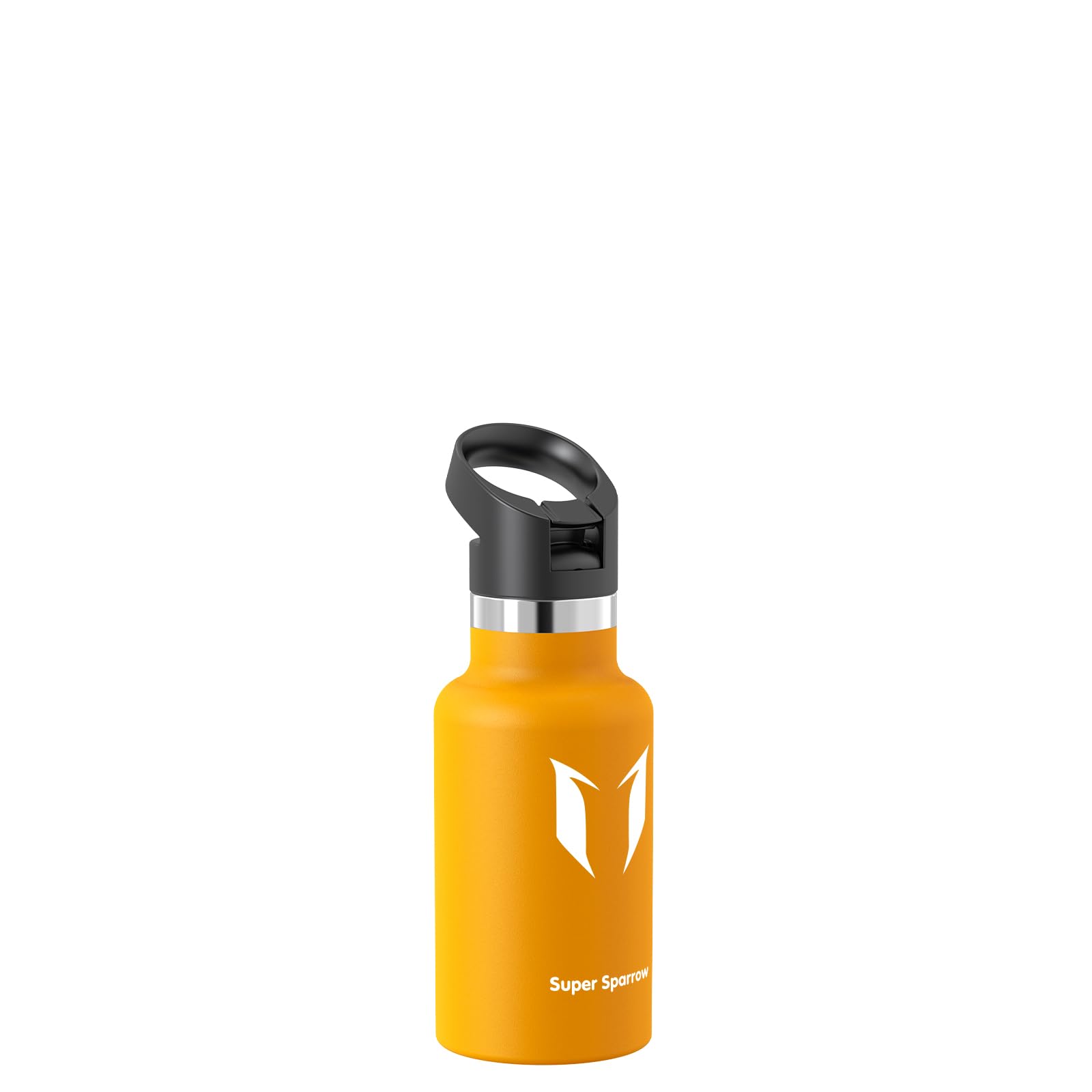 Super Sparrow Borraccia Termica, Acciaio Inox Bottiglia Termica - 350ml, 500ml, 750ml, 1L - Senza BPA Borracce, Borraccia Bambini per Scuola, Sport, Campeggio, Yoga, Palestra, Ciclismo