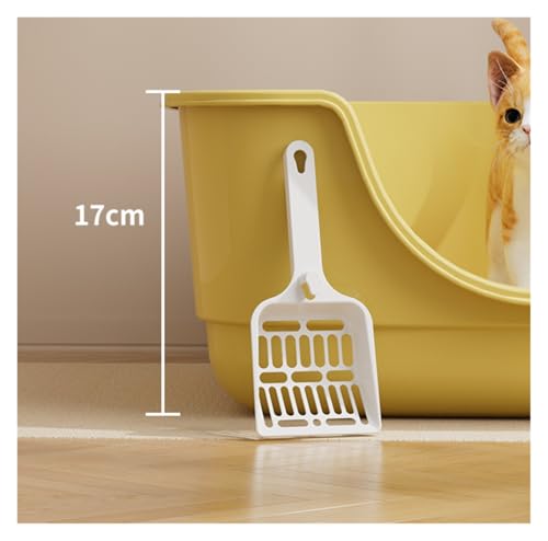 Arenero Grande Para Gatos Con Lados Altos Verde miniatura 4