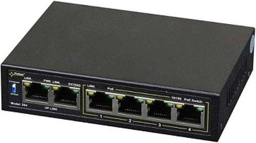 Commutateur IP 4 ports PoE Fermax alimente vos caméras