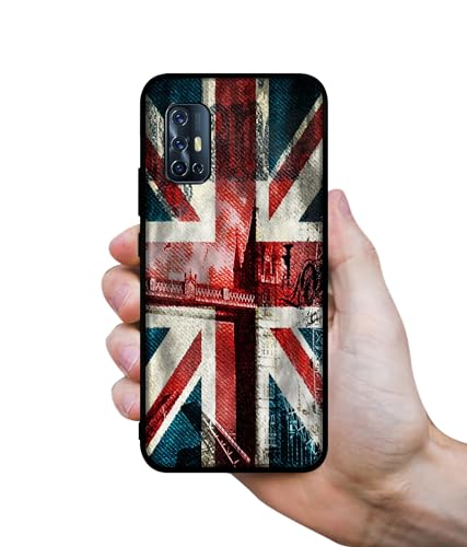 Image of Music Men Design Premium 2D Printed Metal Back Case Cover for Vivo V17 4G / V19 Neo 4G