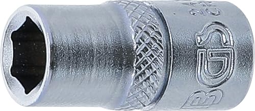 BGS 2479 | Socket, Hexagon | 6.3 mm (1/4) Drive | 7 mm