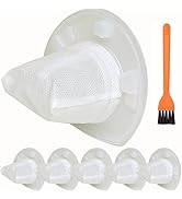 6 Replacement Filter for Black & Decker Dustbuster AdvancedClean Cordless Handheld Vacuum CHV1410...