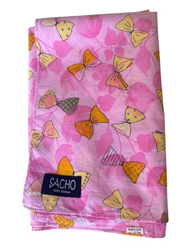 Sacho Cotton Tichel, Square Cotton Head Scarf for Women, Lightweight Head Covering, Summer Shawl, Large Bandanas 6