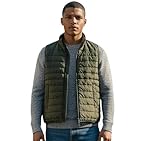 JACK IN THE BAG *SIZE S-6XL * Men's Lightweight Sleeveless Body Warmer Jacket Gilet Body Warmer (S, GREEN)