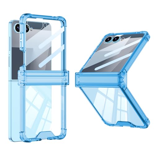 Galaxy Z Flip7 p P[X NA ΂ݖh~ ̌^TufBXvCtBt qWی Gunwon X}zP[X Samsung MNV[ Z Flip7 SC-55F/SCG35 P[X  lGANbV ^ y 