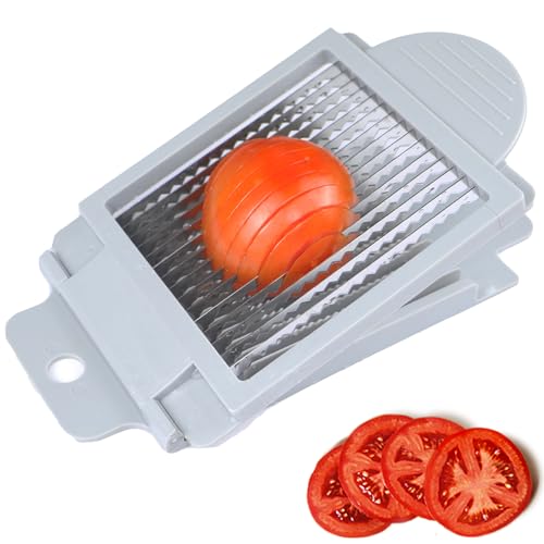 Stainless Steel Tomato Slicer for Hamburger and Salad
