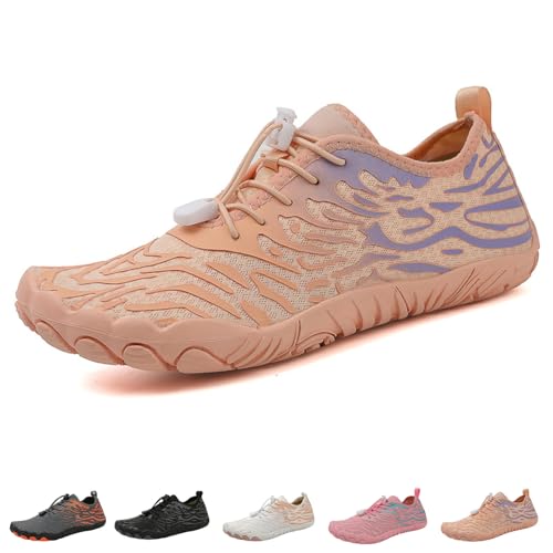 Grounded Footwear for Women Men Neuropathy, Hikes Barefoot Shoes Orthopedic, Slip on Lightweight Grounded Footwear